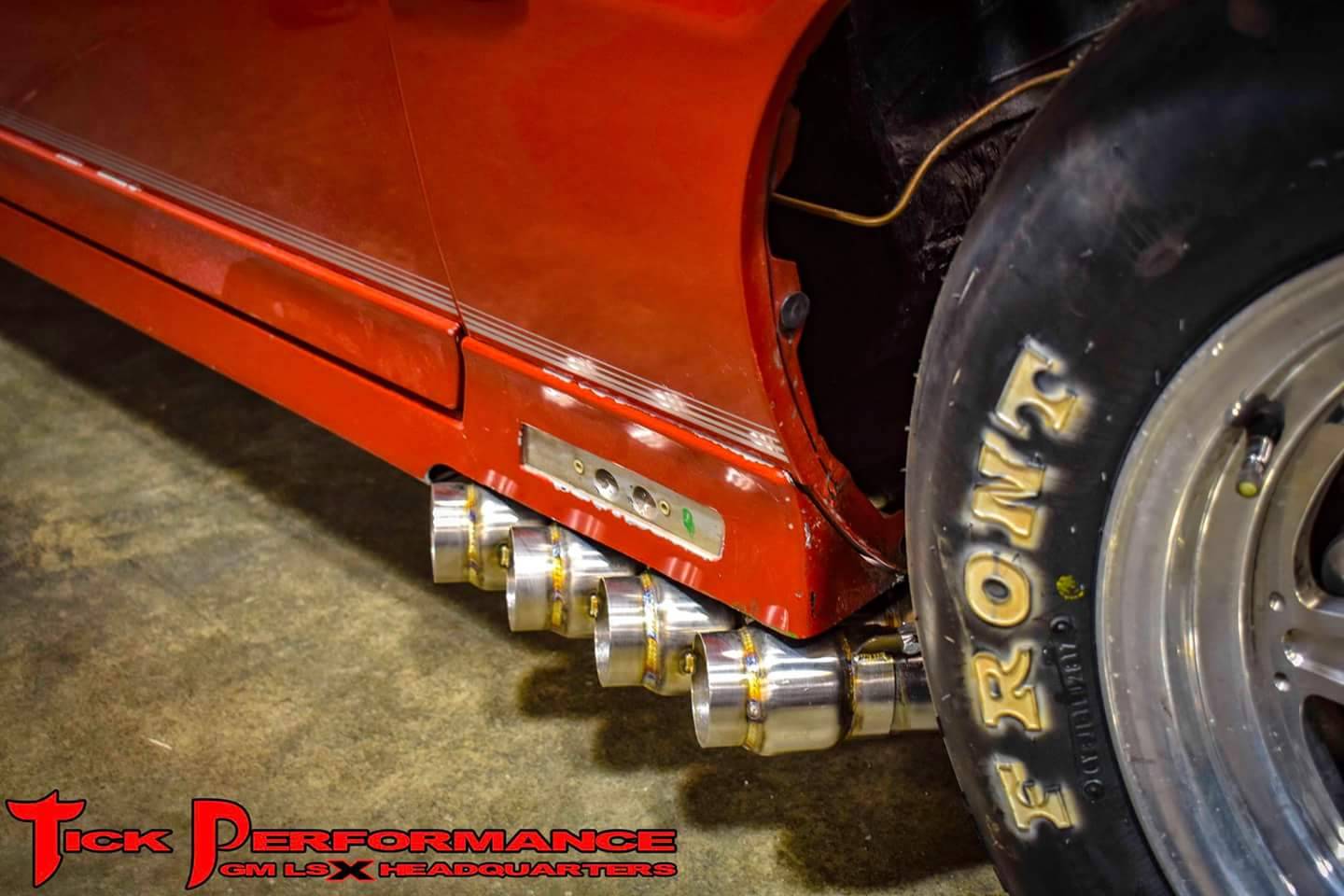 Photo Gallery Tick Performance IROCZ LS Zoomie Headers