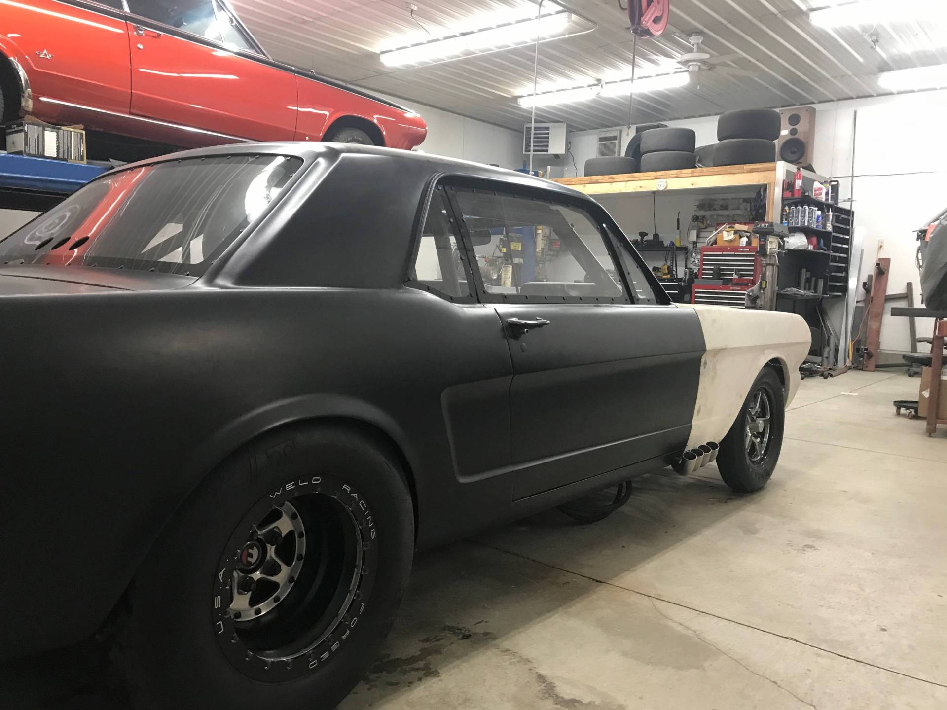 Photo Gallery Innovative Metalworks Ford Mustang Zoomie Headers