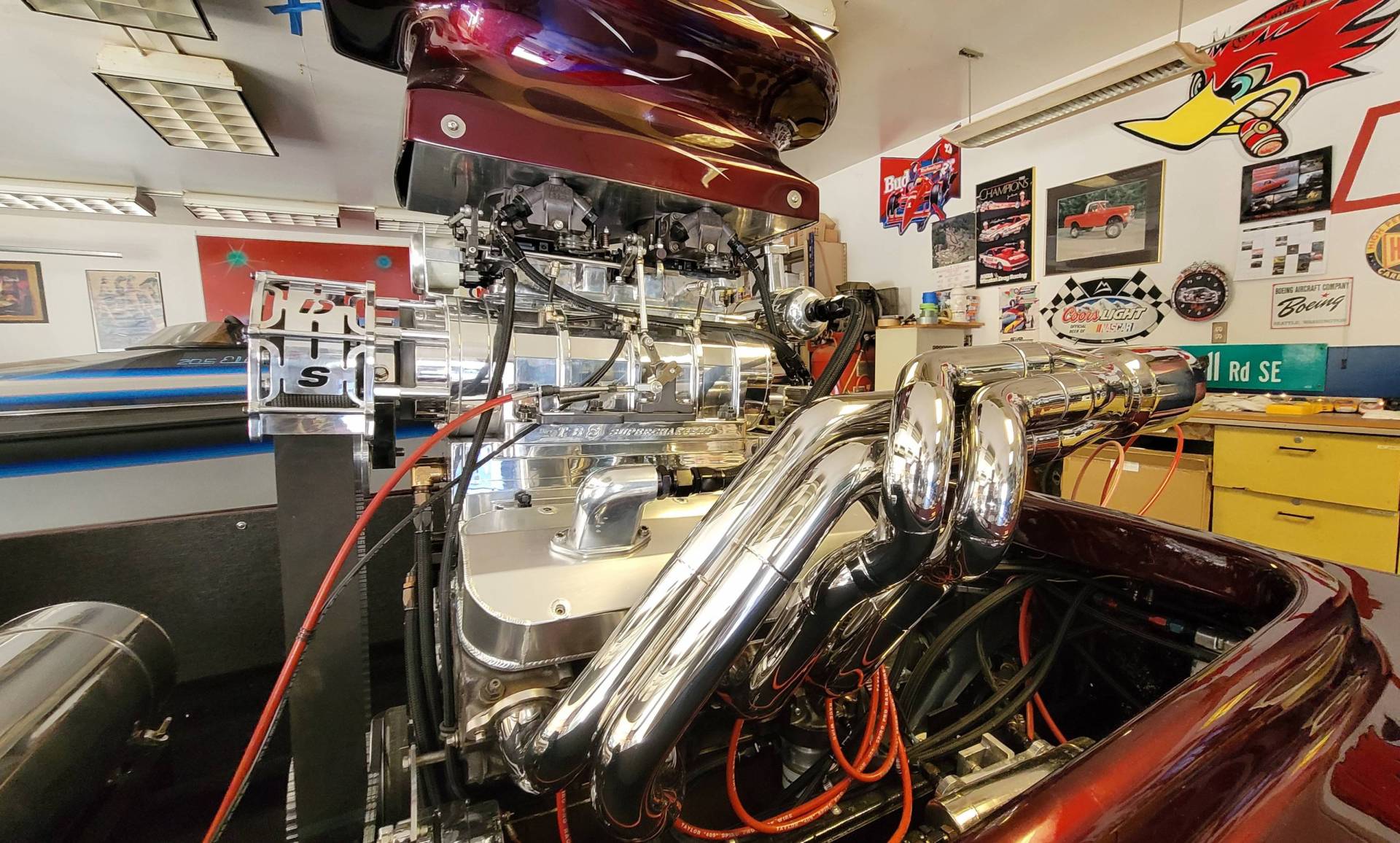 Photo Gallery HDR Industries Blown BBC Jet Boat 'Fuelish Pleasure'