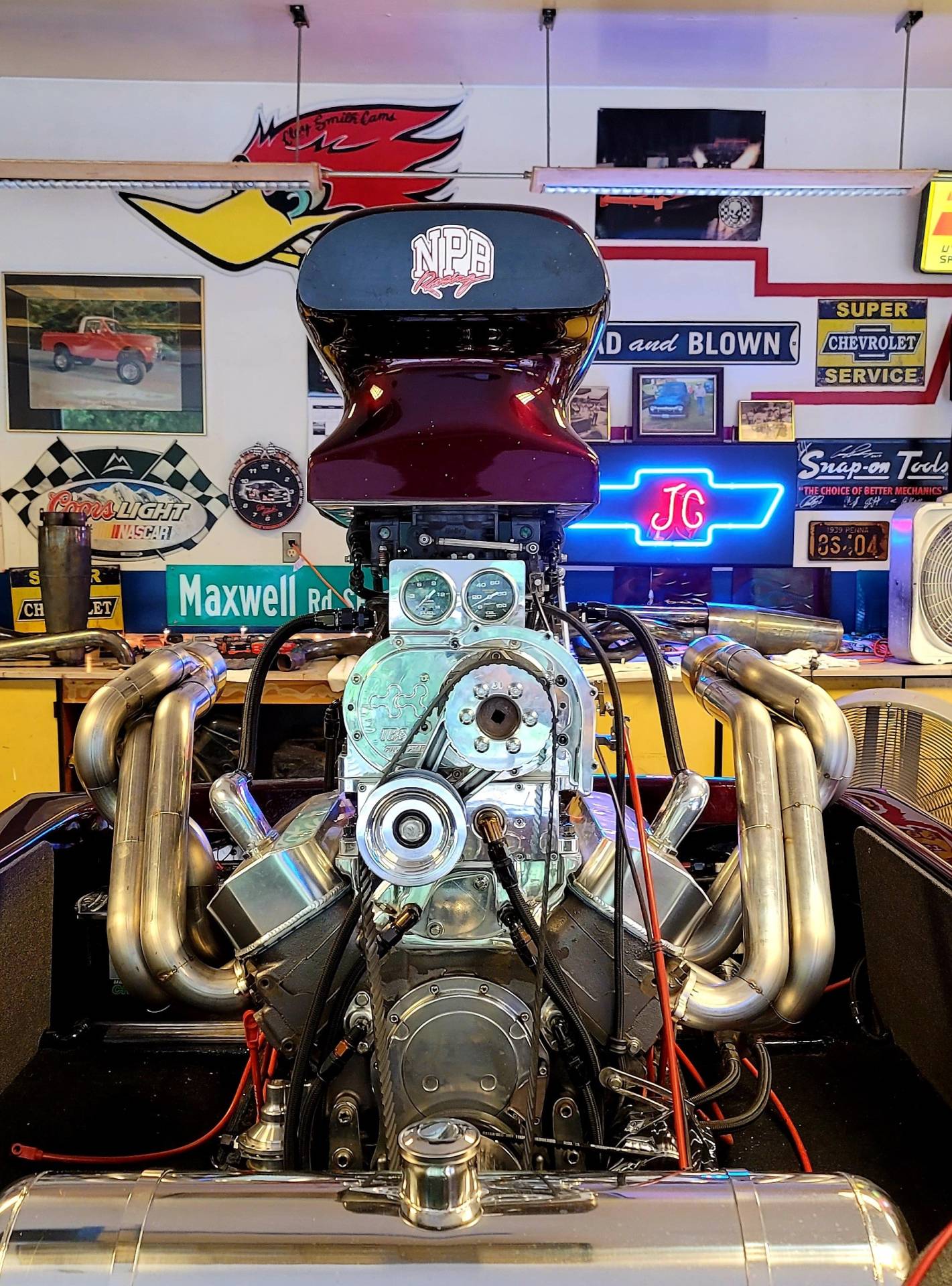 Photo Gallery HDR Industries Blown BBC Jet Boat 'Fuelish Pleasure'