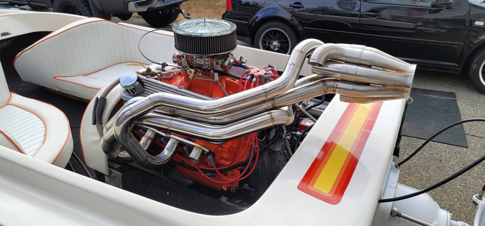 Photo Gallery HDR Industries 81 Jet Boat Header