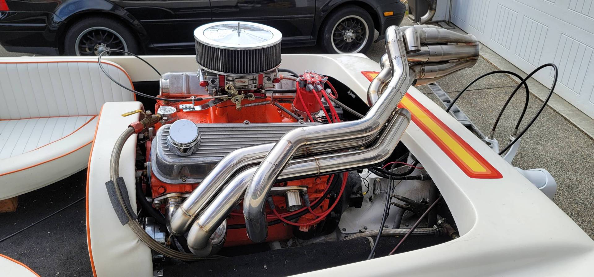 Photo Gallery HDR Industries 81 Jet Boat Header