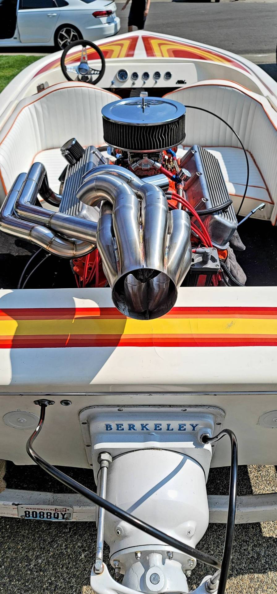 Photo Gallery HDR Industries 81 Jet Boat Header
