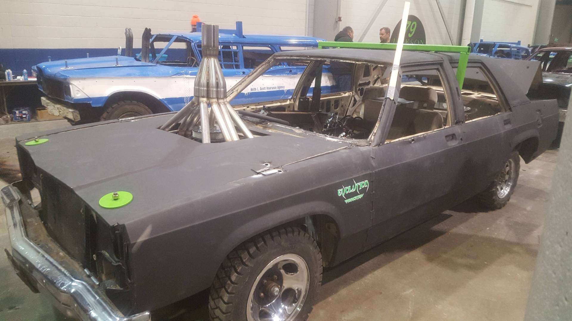 Photo Gallery Evolution Fabriaction 81 Derby Header