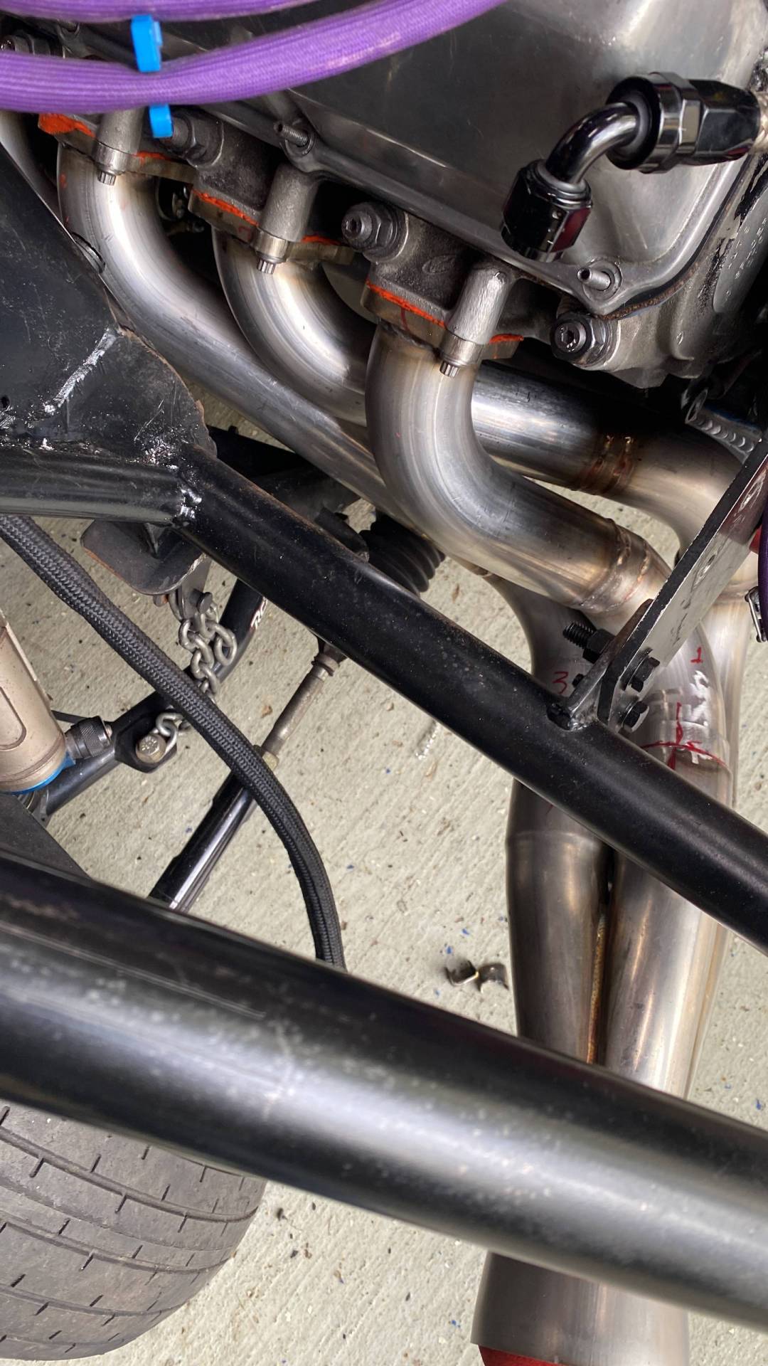 Photo Gallery Anthony A. Yates C3 Fox Body Headers