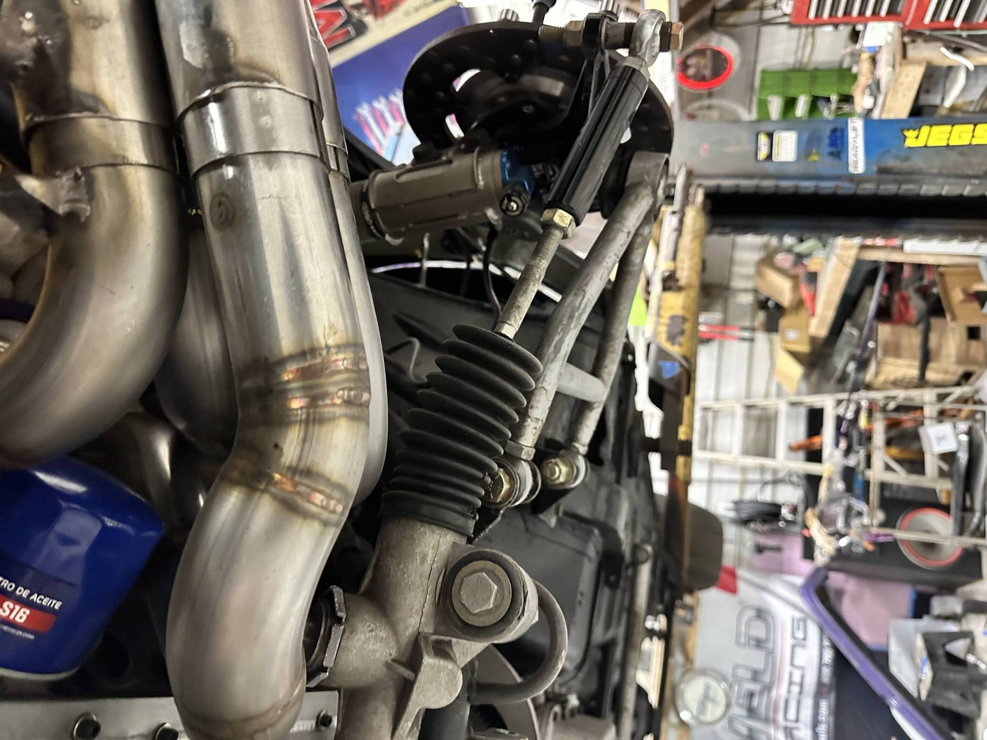 Photo Gallery Anthony A. Yates C3 Fox Body Headers Fox Body