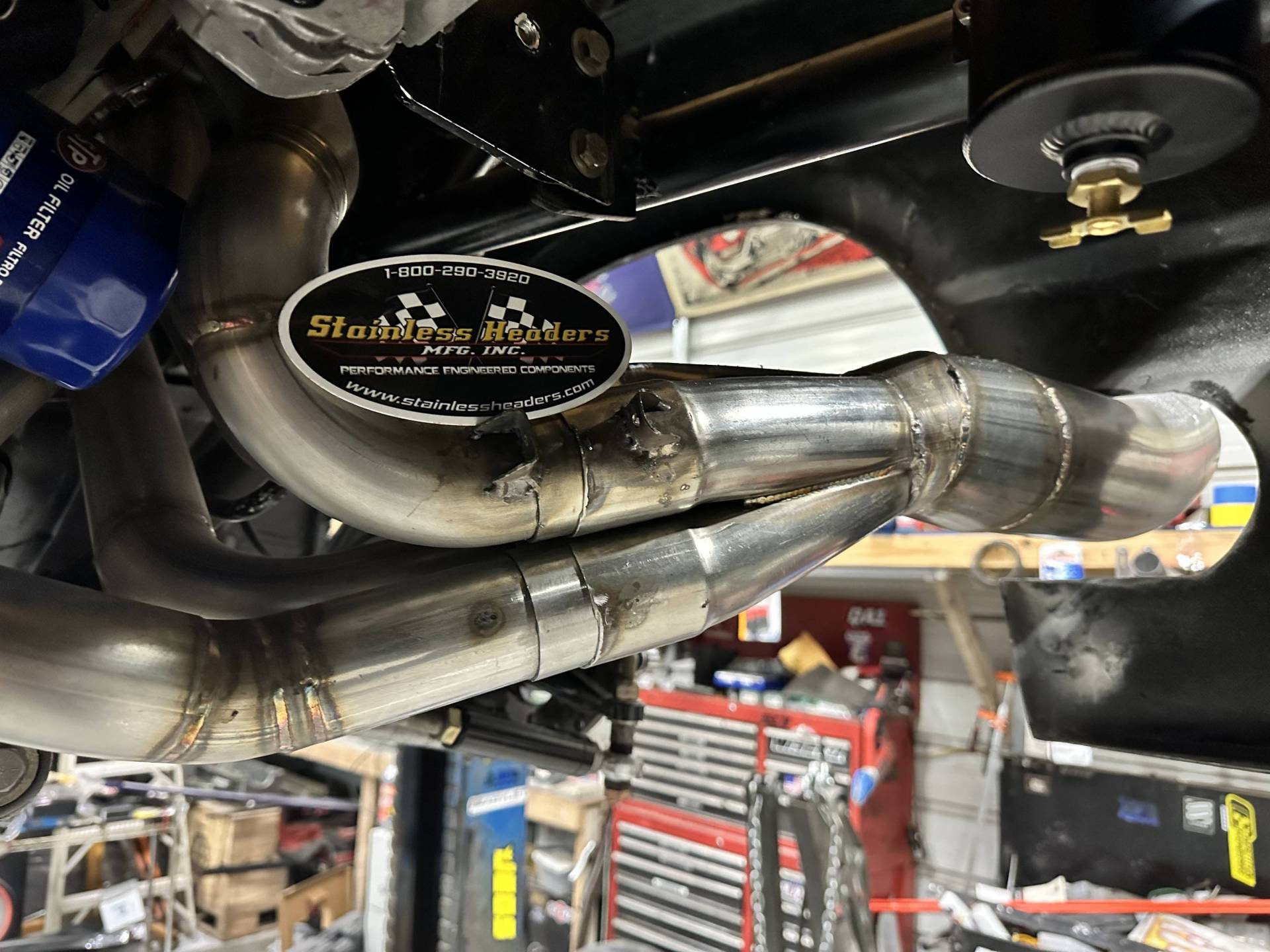 Photo Gallery Anthony A. Yates C3 Fox Body Headers Stainless Headers