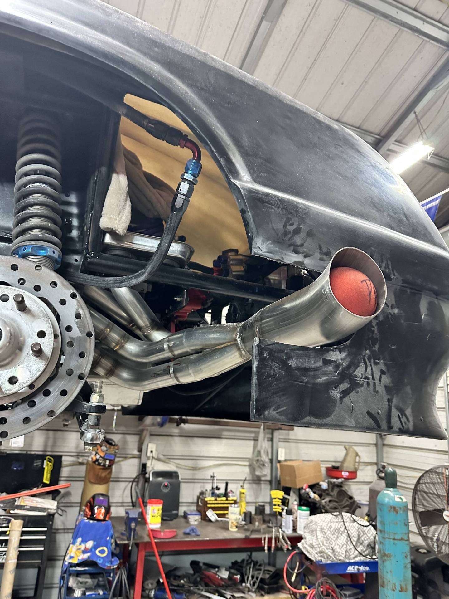 Photo Gallery Anthony A. Yates C3 Fox Body Headers