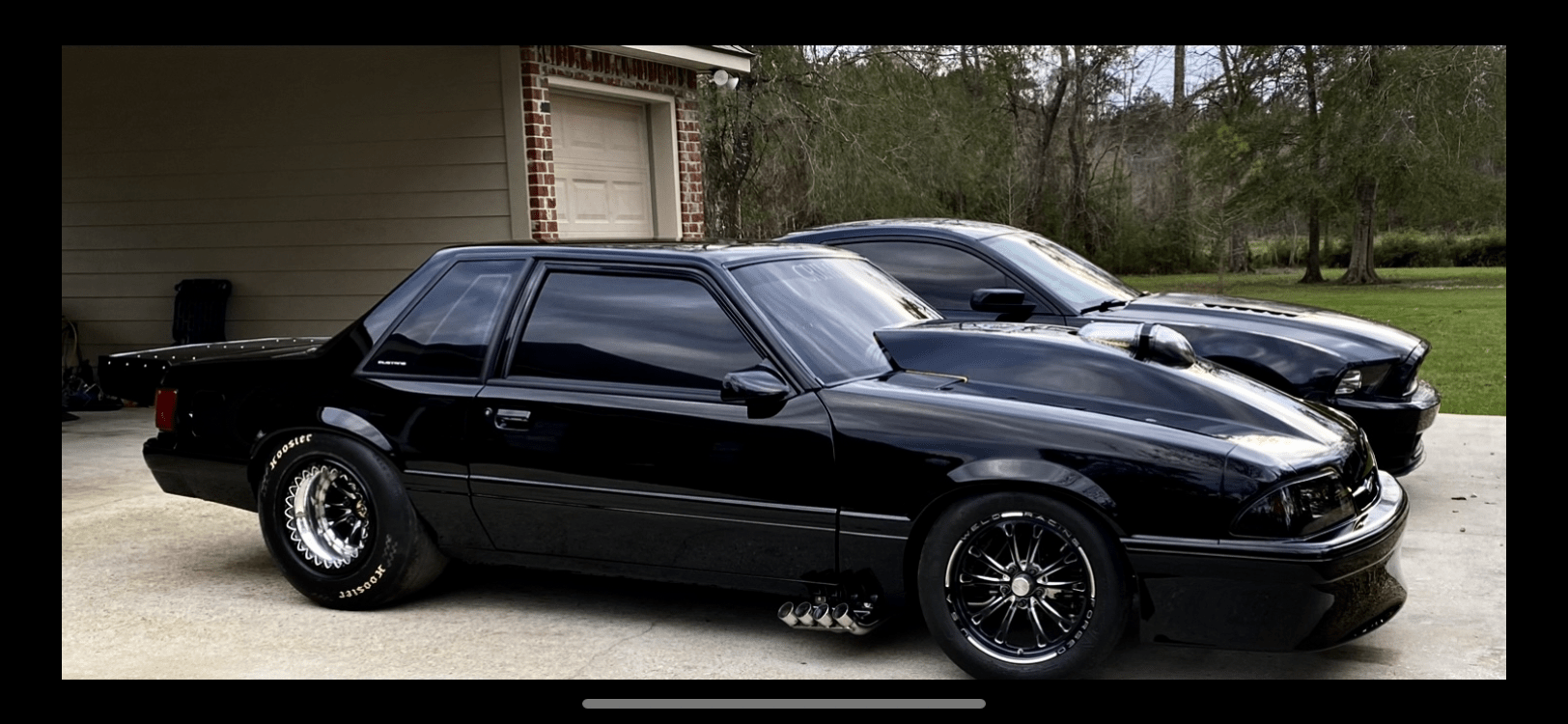 Photo Gallery Rowell's Zoomie Fox Body ProCharged Fox Body Zoomies