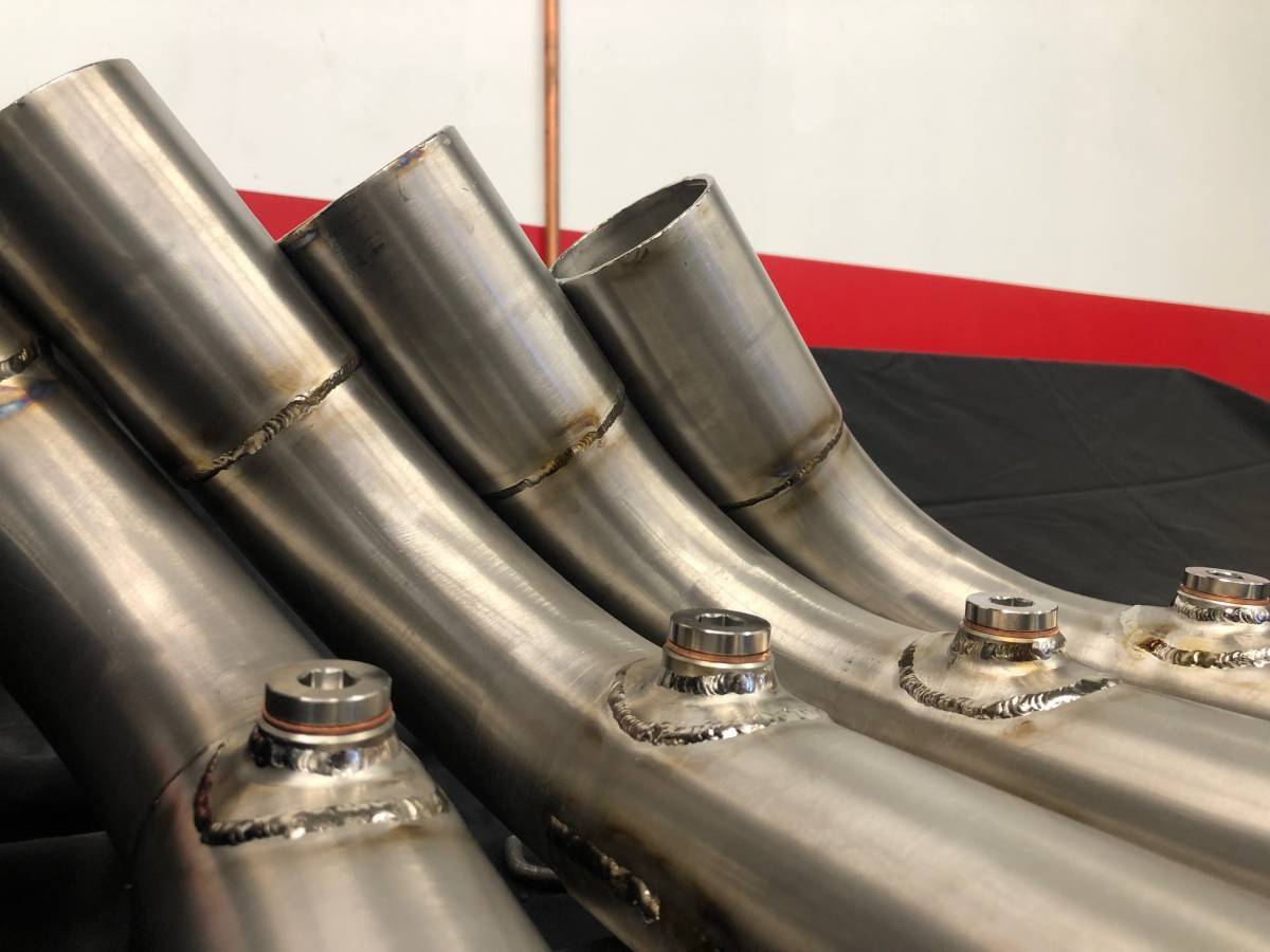 Titanium Zoomie Header Build Kit