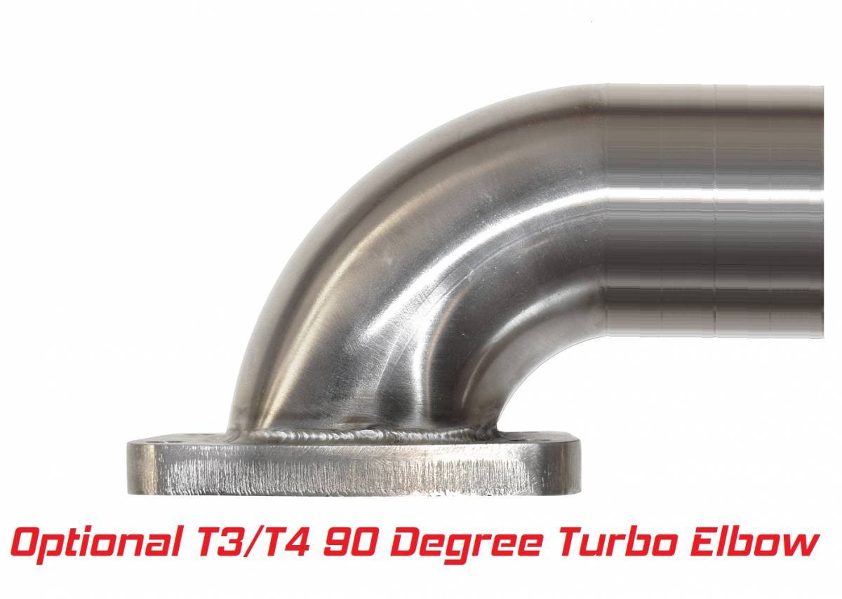 Turbo Log Header Build Kit: Big Block Ford 460 Turbo Manifolds