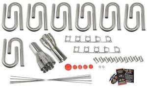 Pro Series Header Build Kits: Dodge Viper SRT-10 3rd Gen (ZB I)
