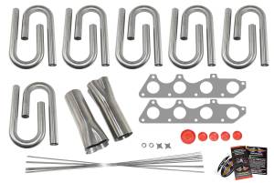 Audi 4.0L TFSI V8 Custom Header Build Kit