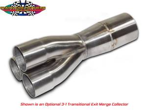 Ford Ranger 2.9L/177 V6 Custom Header Build Kit