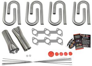 Custom Header Build Kits - Naturally Aspirated Header Build Kits - Ford