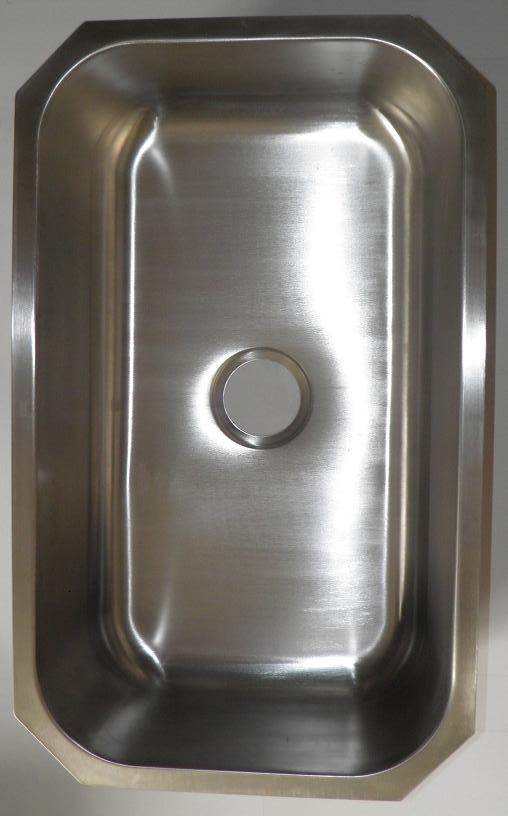 Mazi 309 Undermount Single Bowl Stainless Steel Sink Stainless Sinks