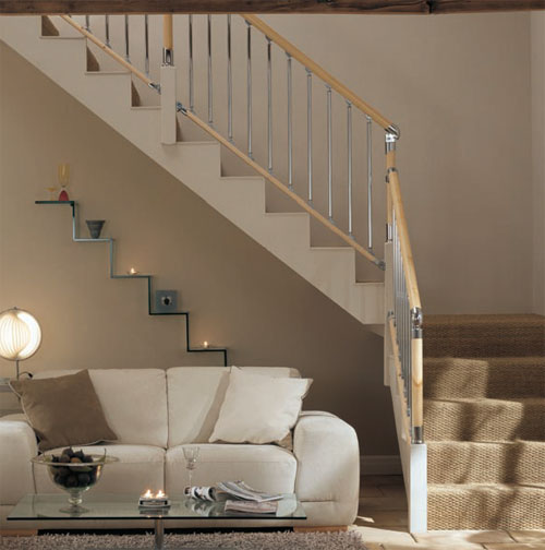 The Fusion Handrail System Fusion Stairs