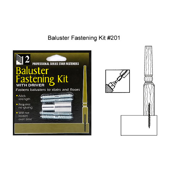 Baluster Fastening Kit 201 Universal Building Systems