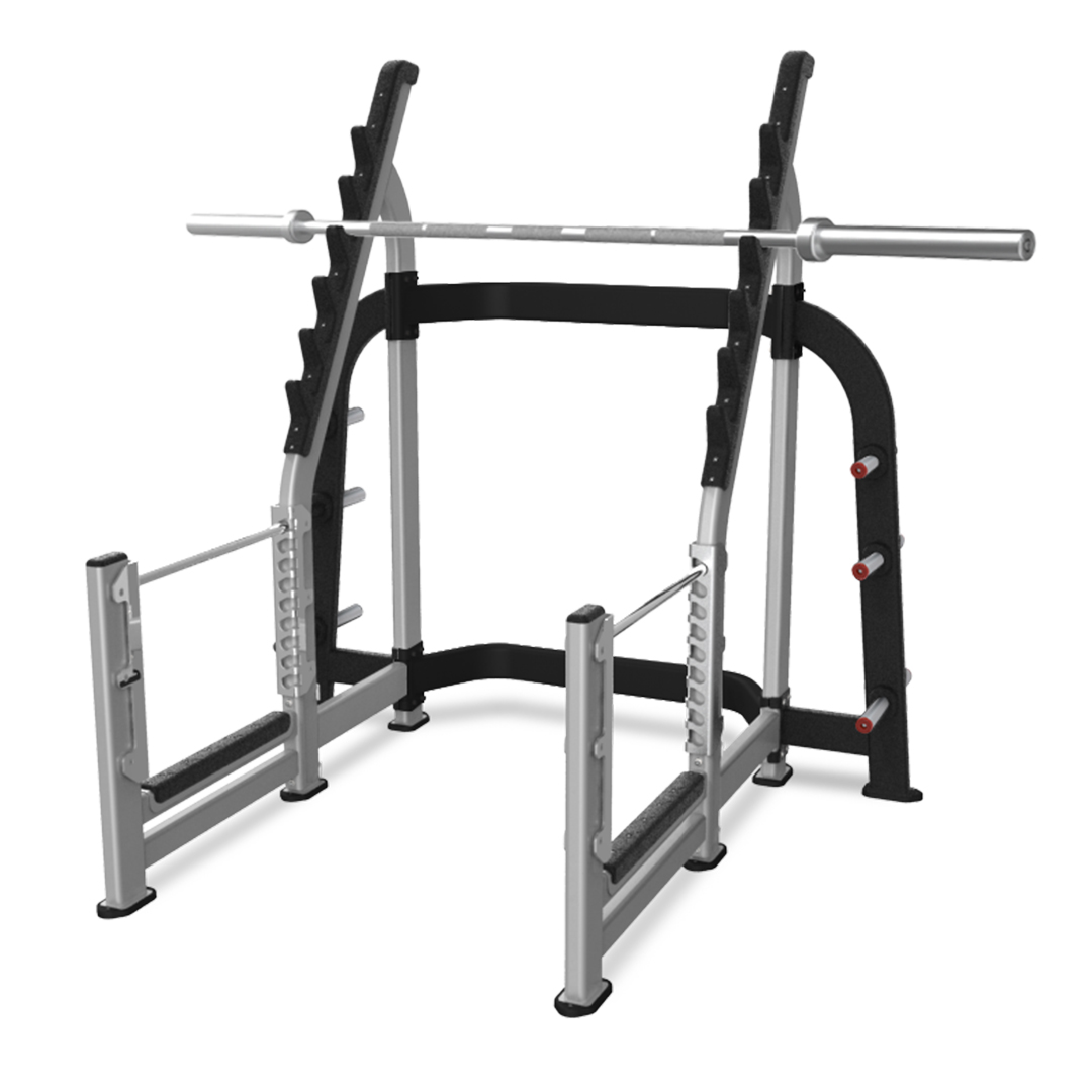 Squat Rack Core Health & Fitness distribué par Inteam Développement