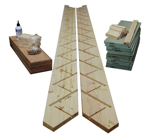 Flat Pack Staircases for DIY and Joiners from Stairplan