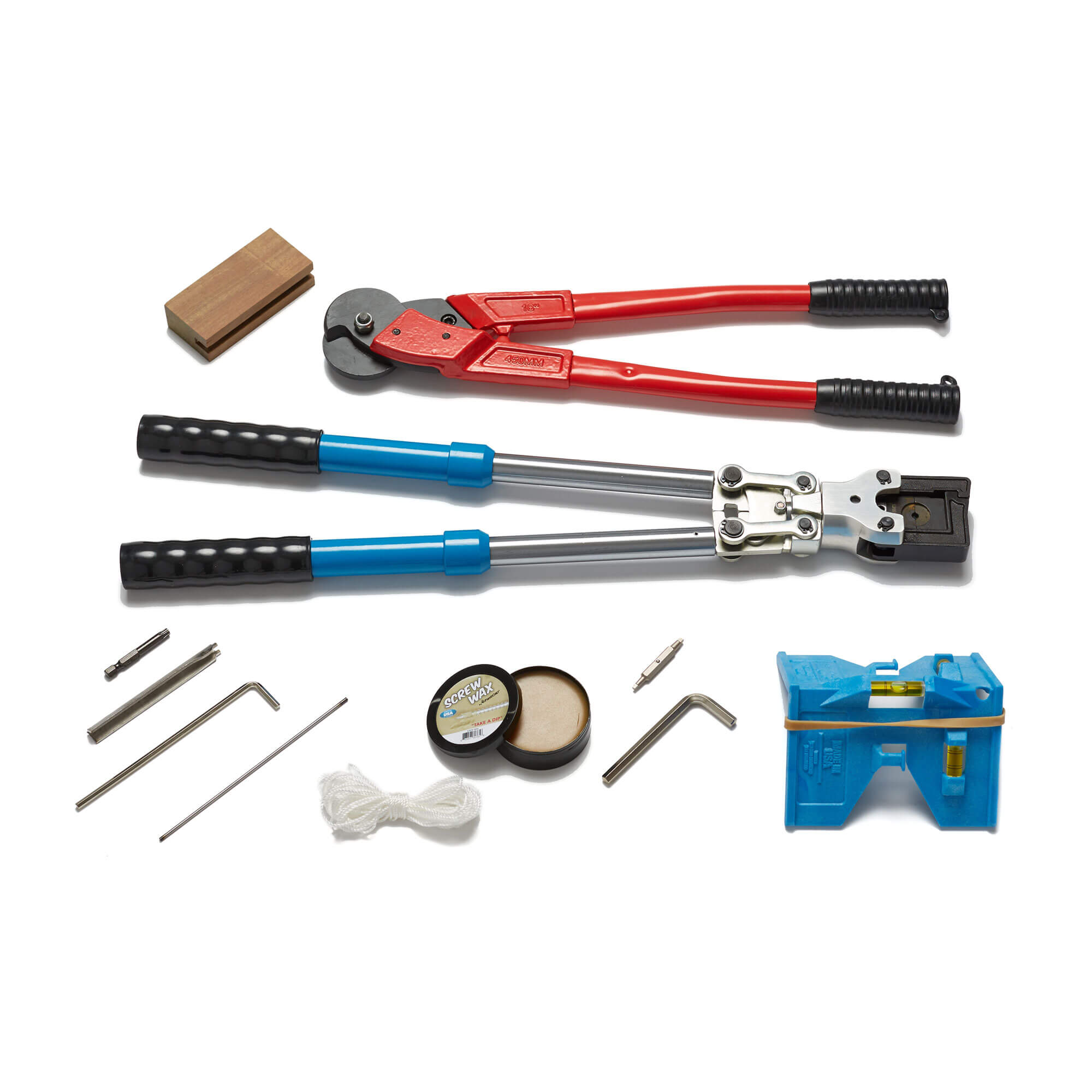 Cable Rail Installation Kit StairSupplies™