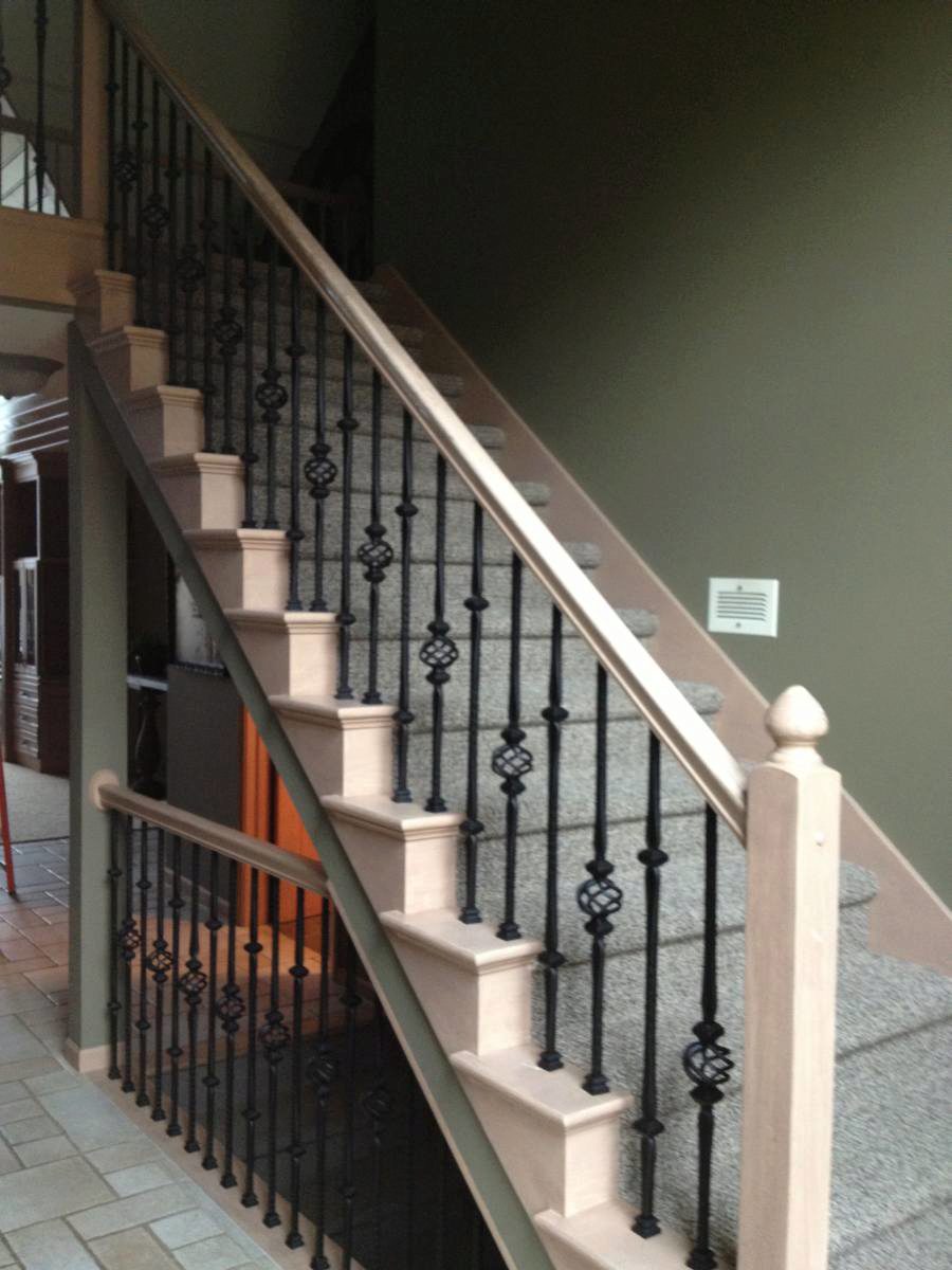 Project 75 Gothic Iron Balusters StairSupplies™