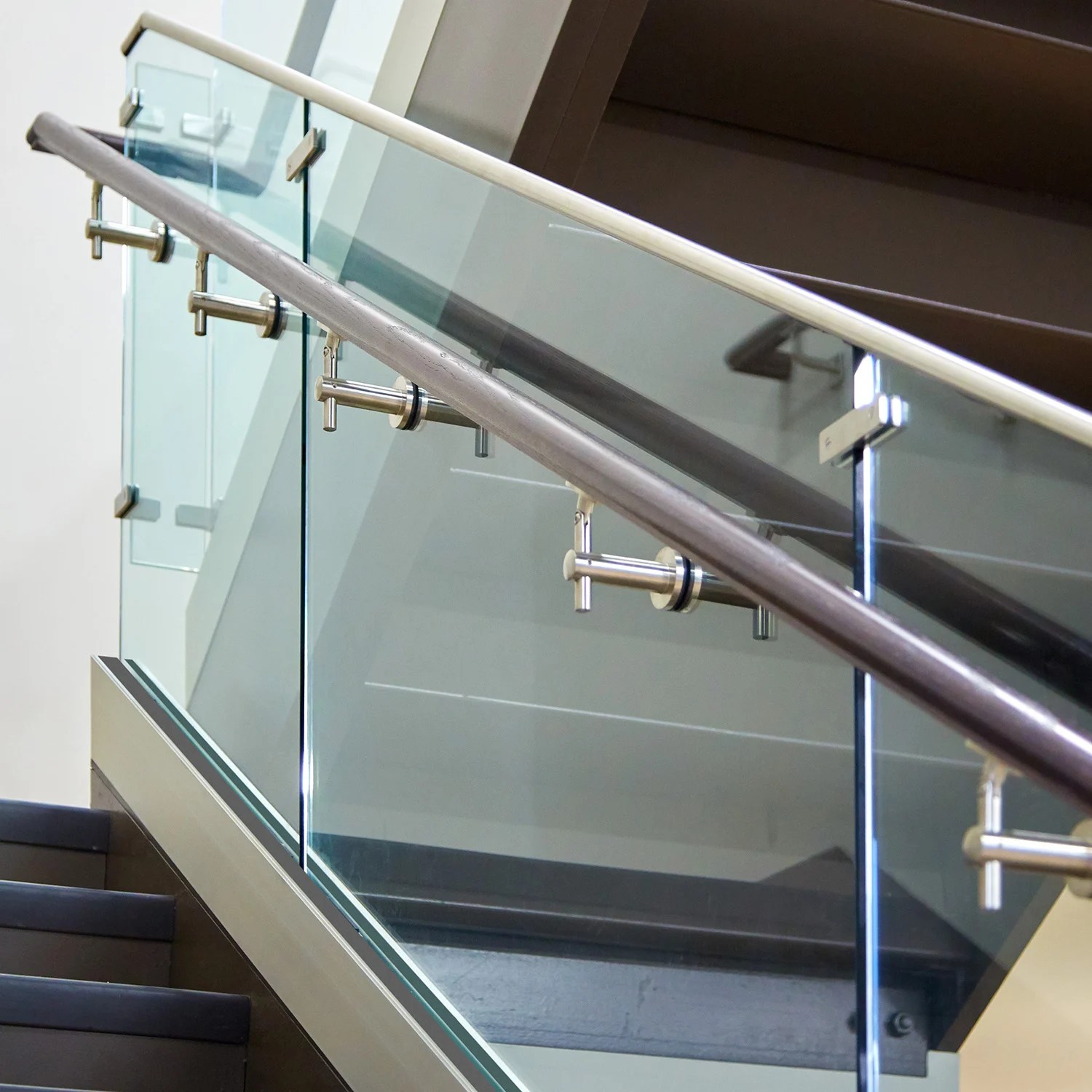 Glass Railing for Decks, Balconies, and Stairways StairSupplies™