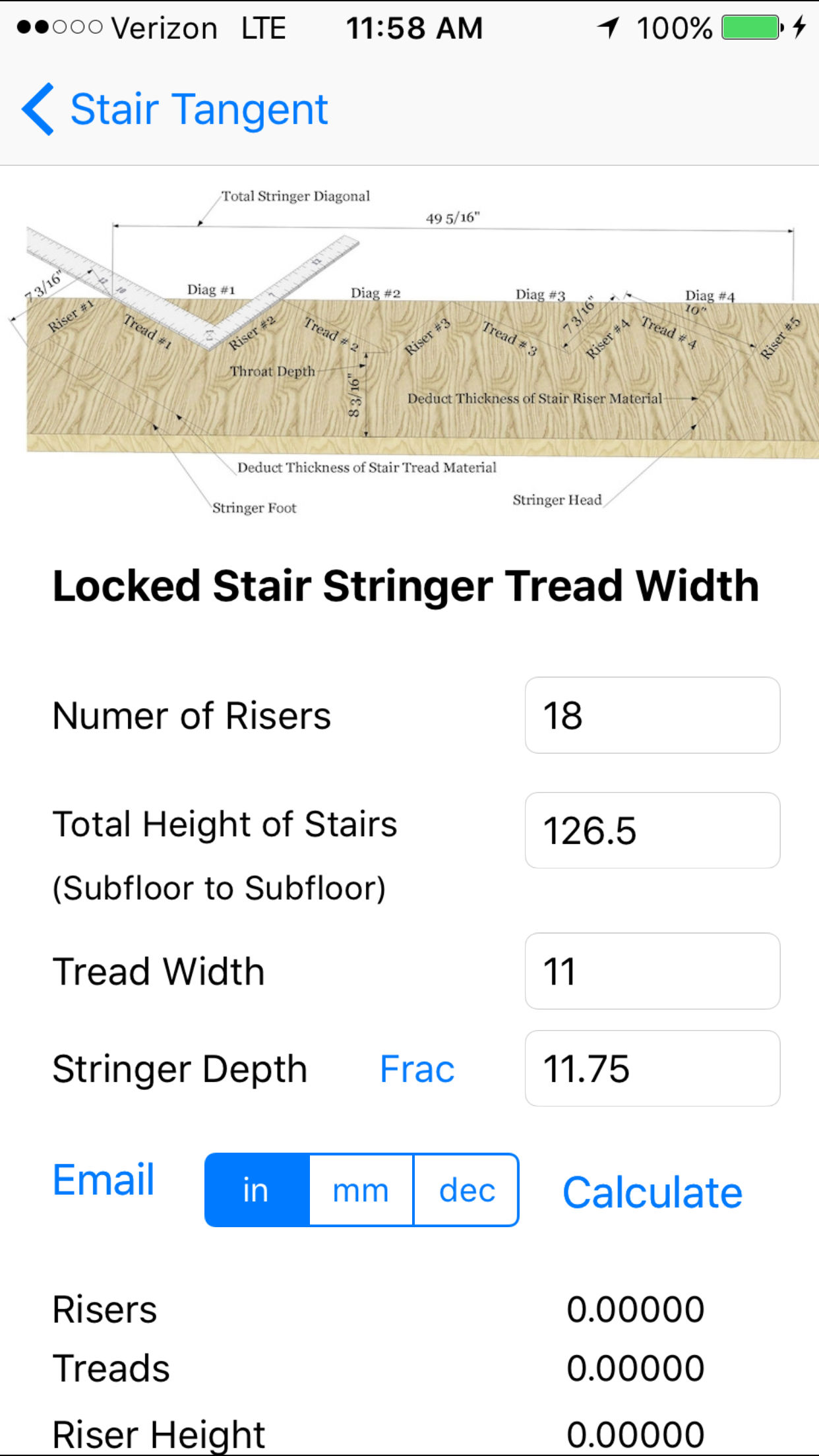 Stair Tangent for iPhone
