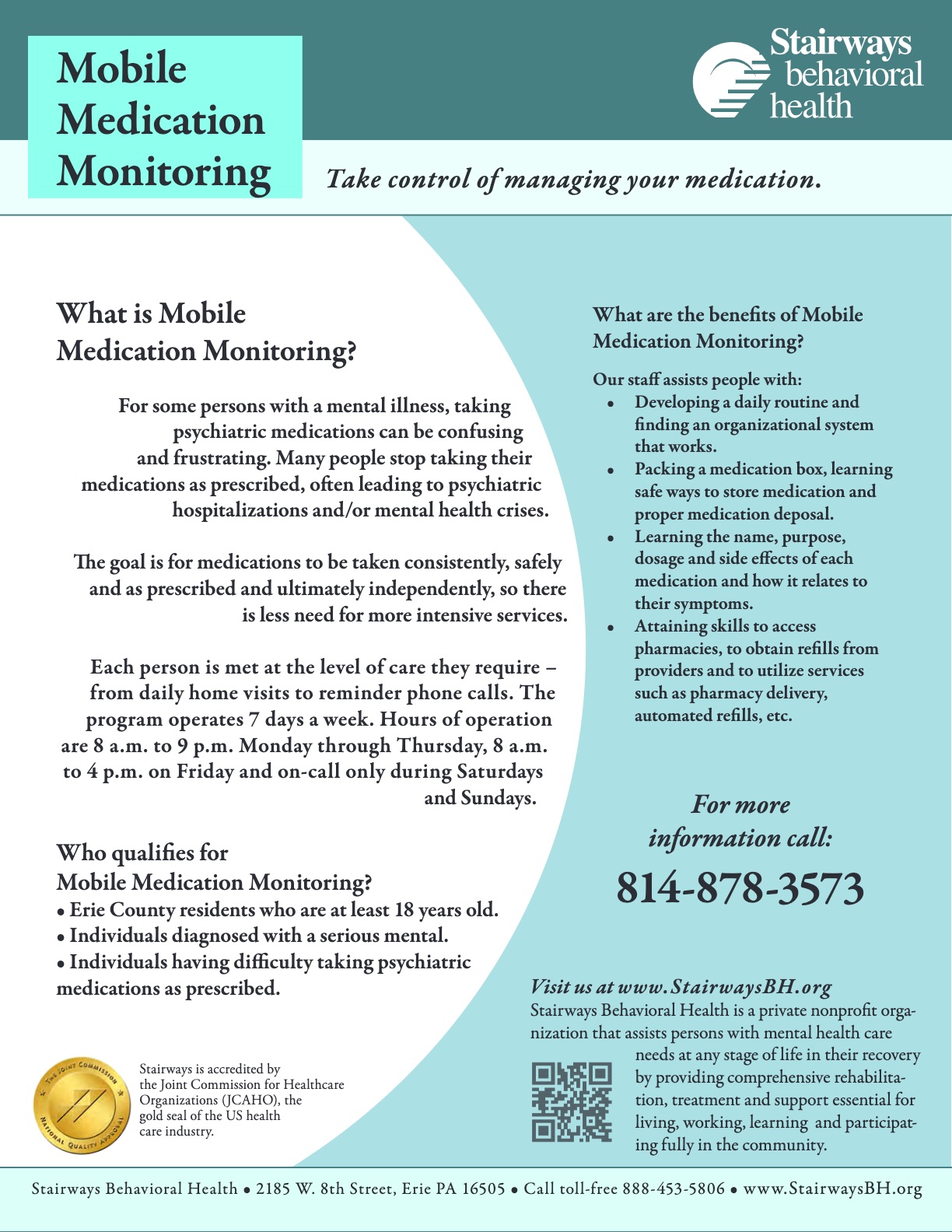 Adult Treatment Programs Stairways Behavioral Health