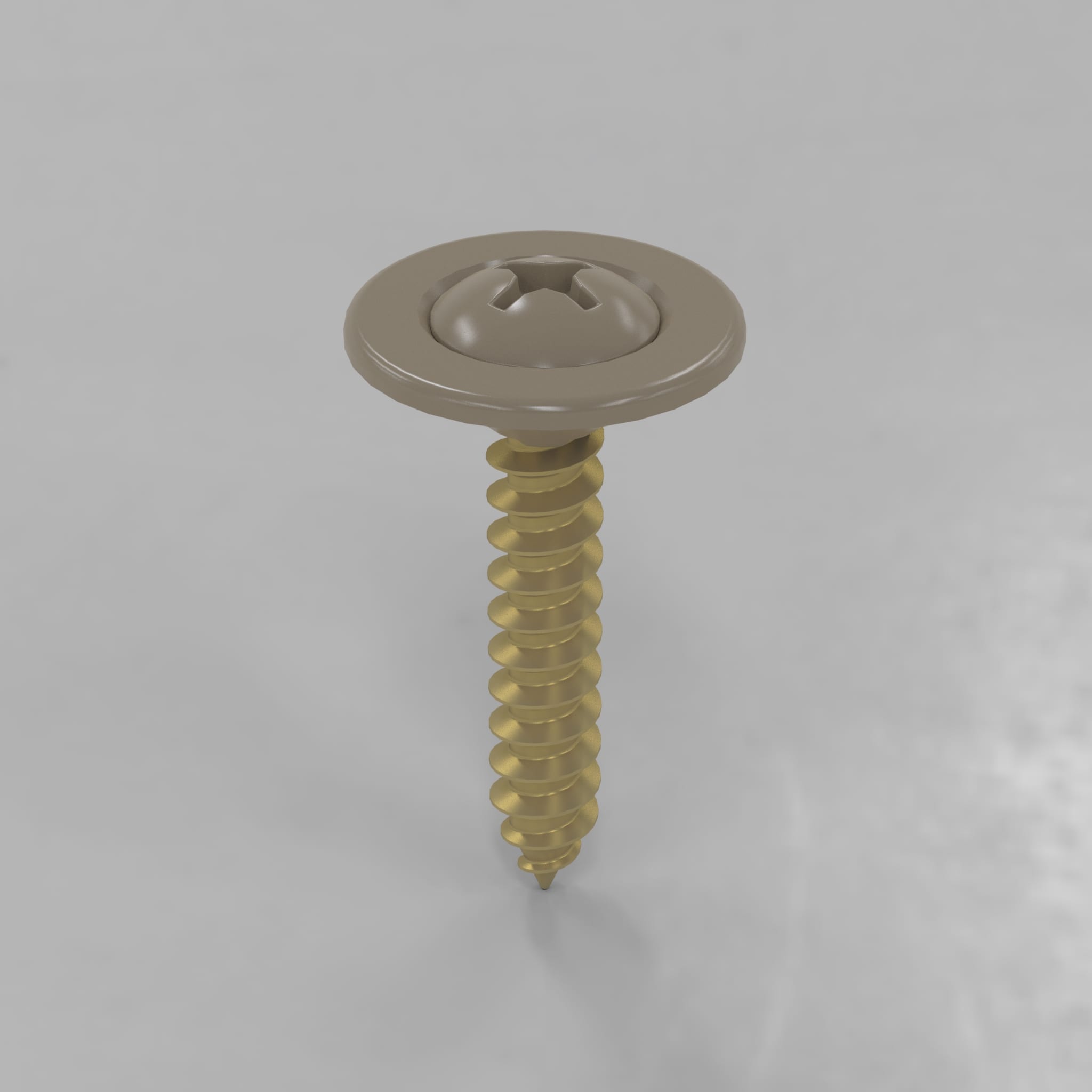 Upholstery Screw, Steel Products Stake Fastener Co.