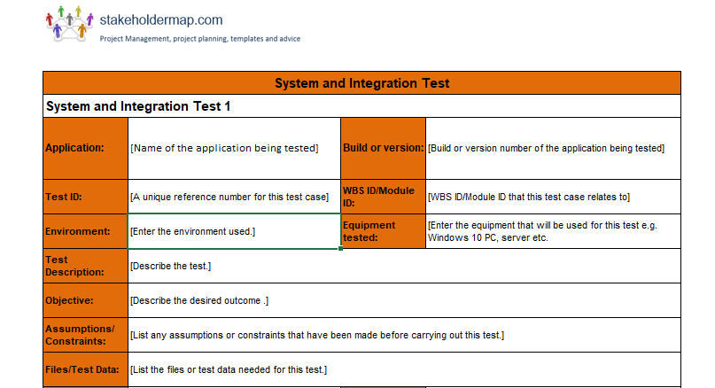 Software Test Case | Excel Template Free