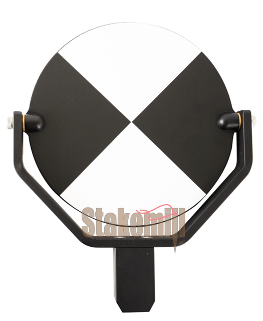 SECO Tilting Laser Scanner Targets 6 Black and White [670510] 224.