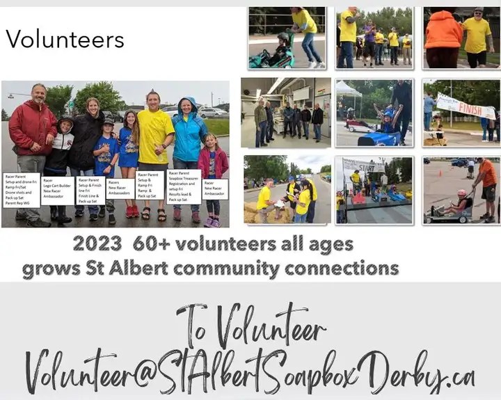 St Albert Soap Box Derby Fountain Tire