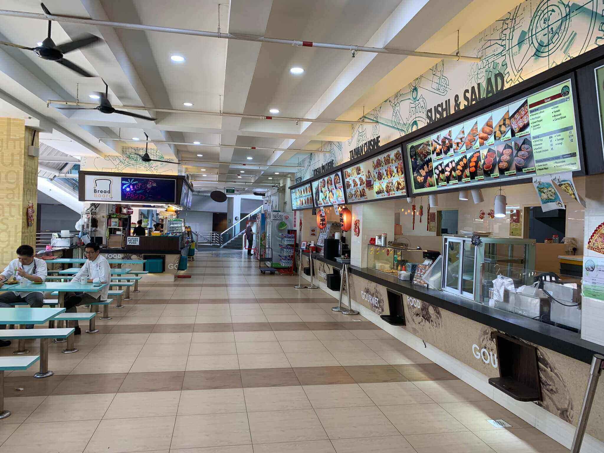 Temasek Poly Kiosk For Rent Stall.sg