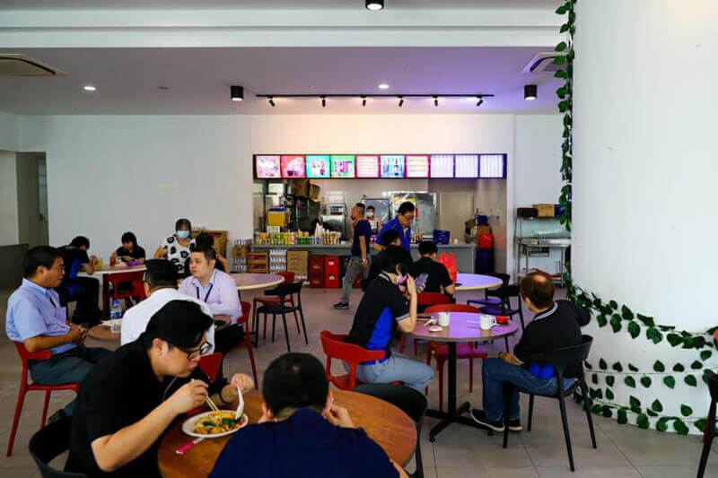 kakibukit new canteen for rent 2 stall left Stall.sg