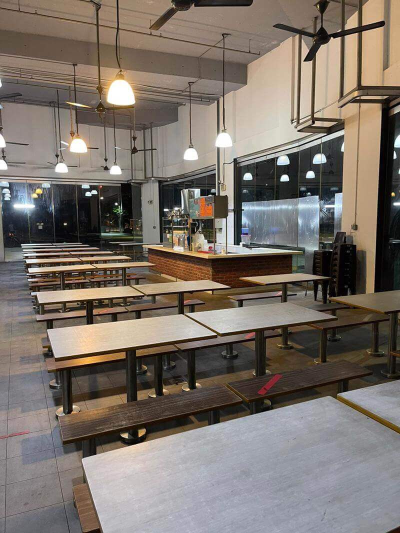 *NEW TUAS SOUTH CANTEEN STALL FOR RENT* NICELY RENOVATED Stall.sg