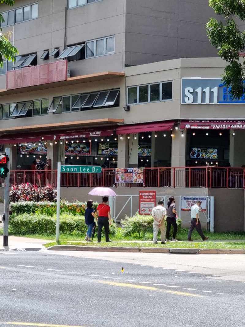 Food Stall for rent at 1 Soon Lee Street Stall.sg