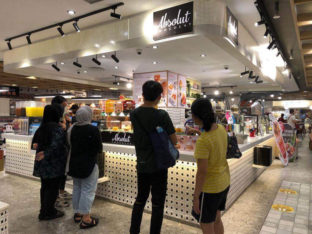 Tampines Mall Kopitiam Stall.sg