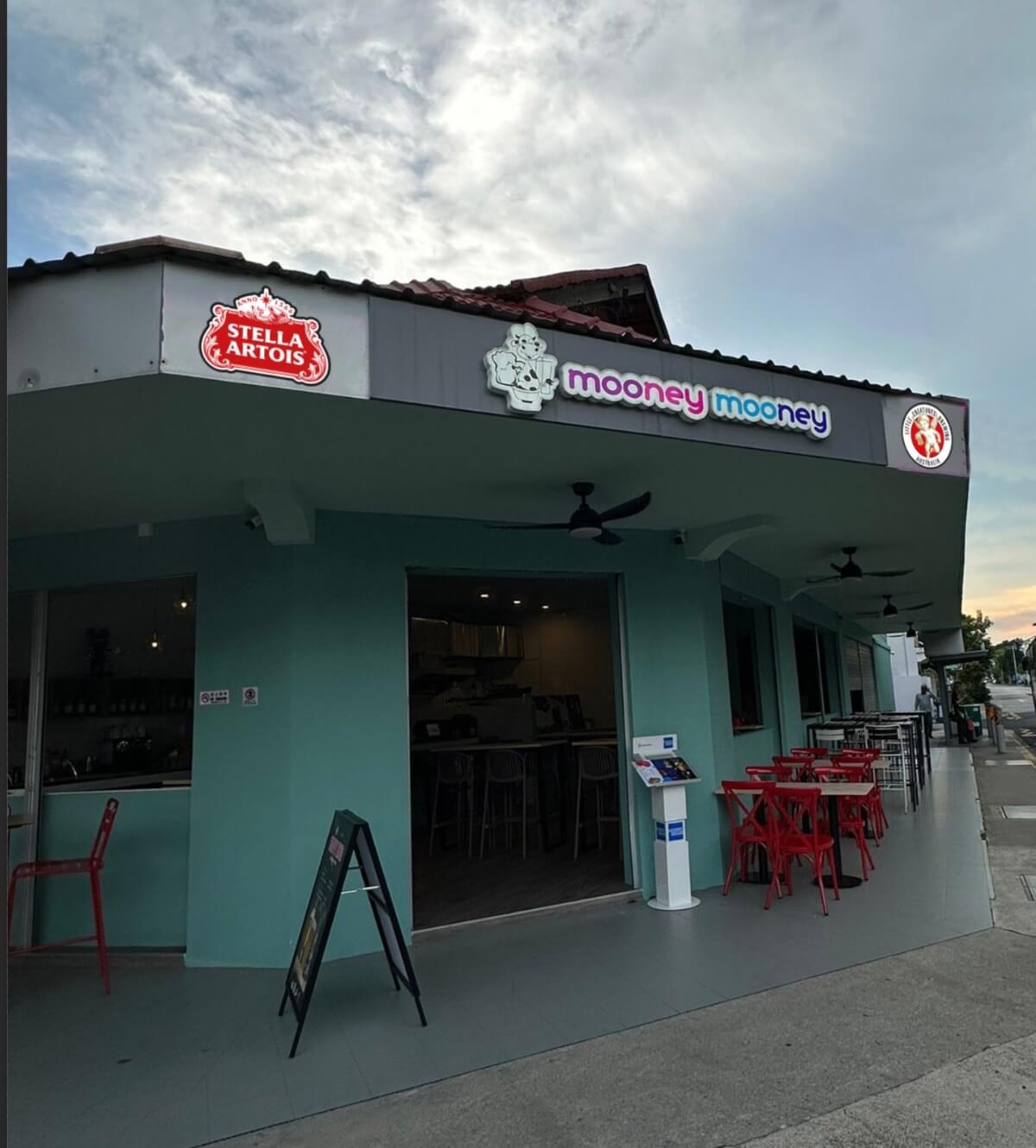 New concept mini food court stall for rent Stall.sg