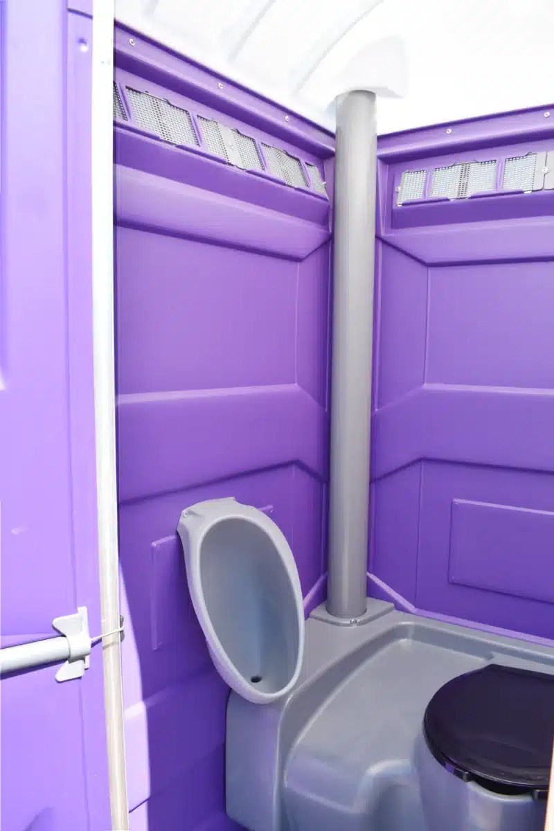 Standard Residential Porta Potty Stamback Services