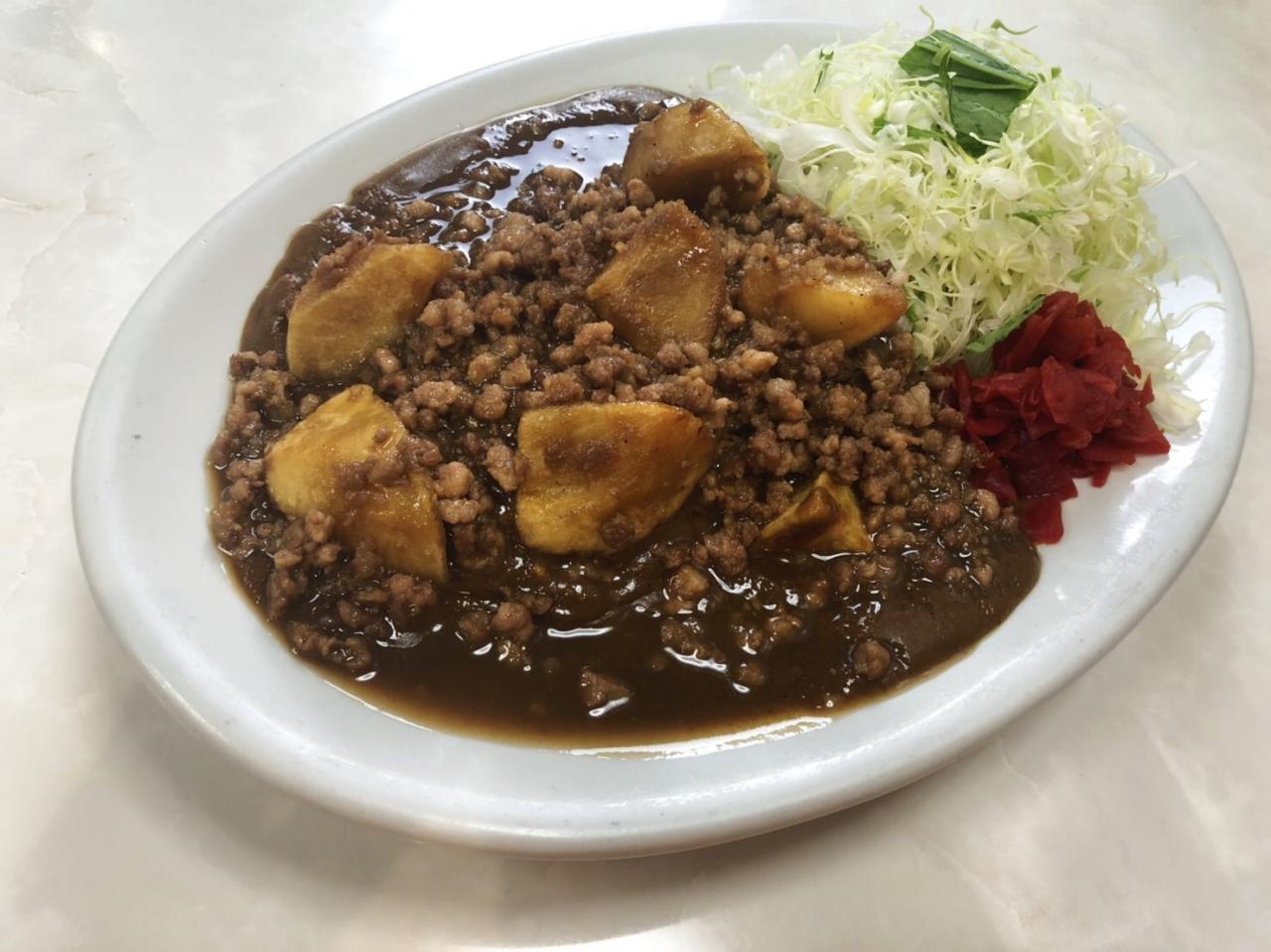 2019 5月 スタミナカレーの店 バーグ