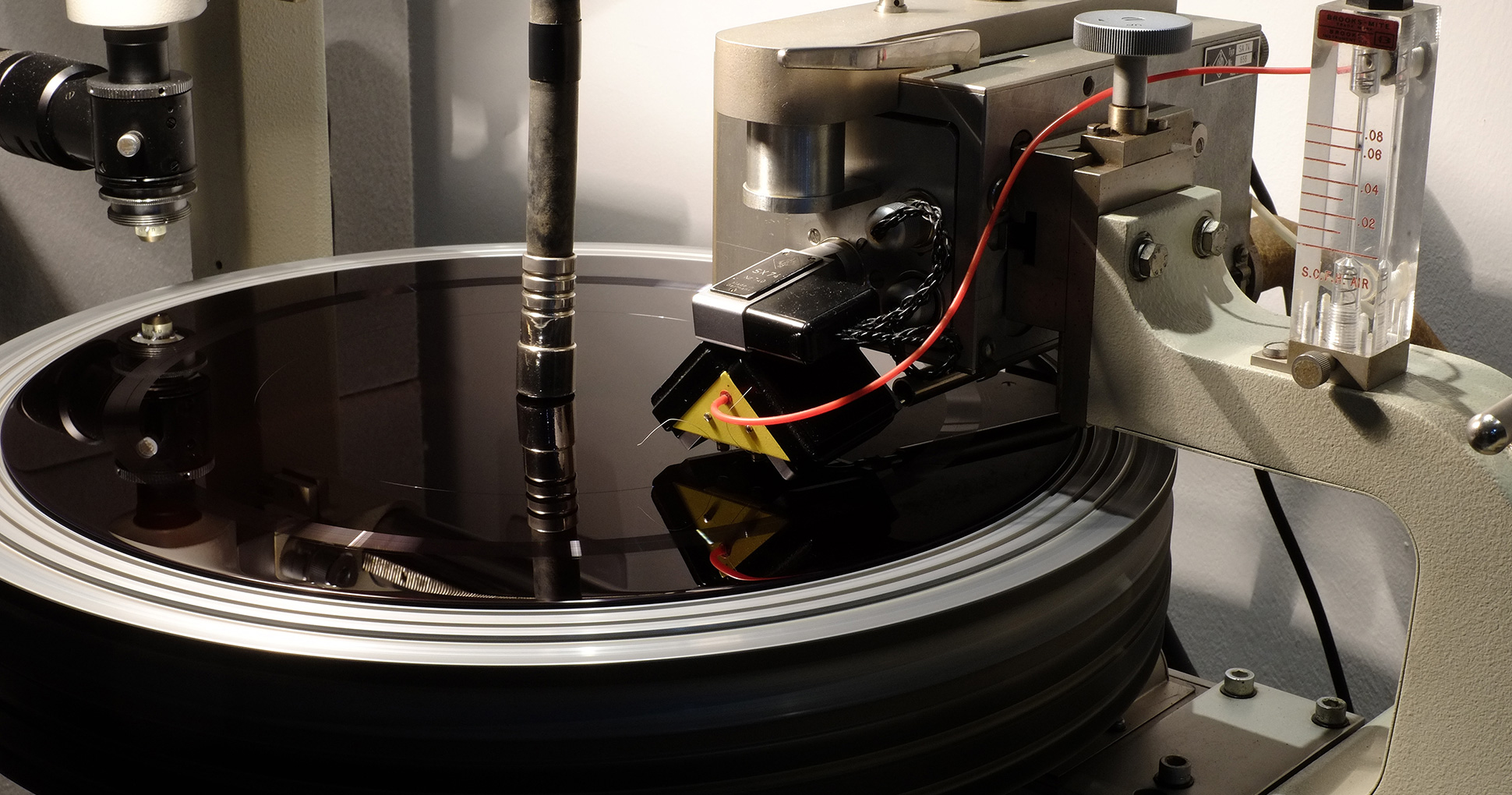 Cutting great sounding vinyl Stamper Discs consistent quality and