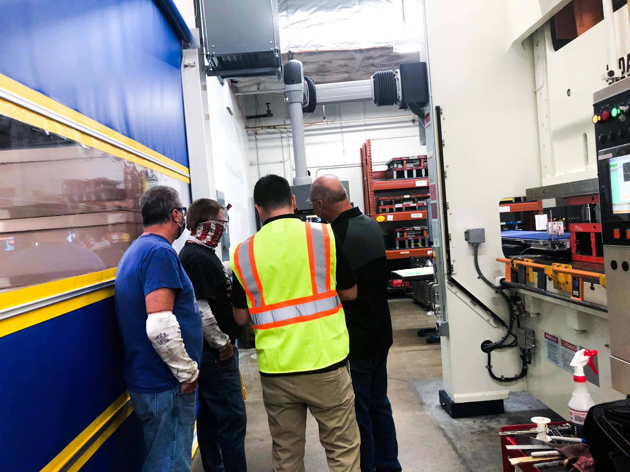 Stamping System Installation, Training, & Support Services TCR, Inc.