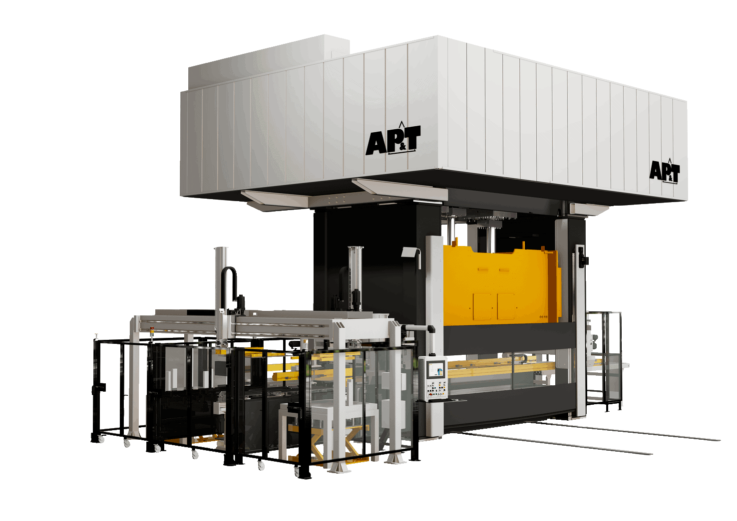 Quality Mechanical, Servo, and Hydraulic Presses TCR, Inc.