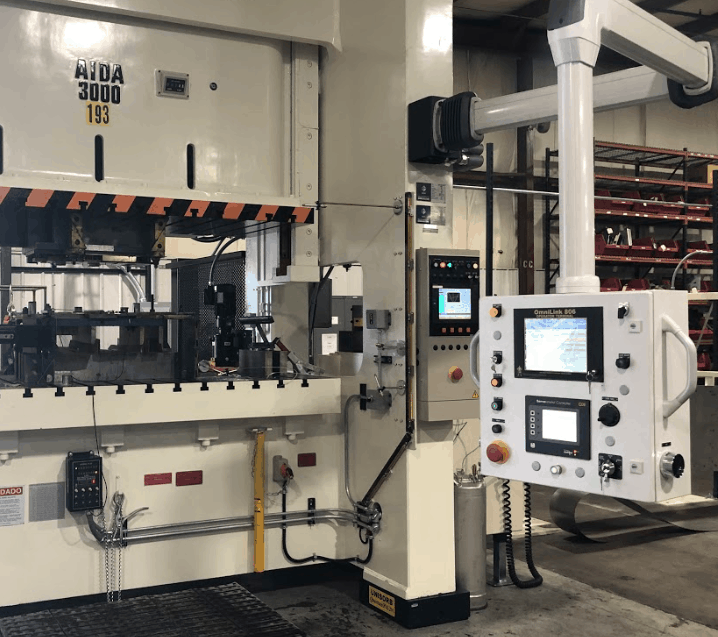 Stamping Press Controls & Safety Guarding Systems Supplier TCR, Inc.