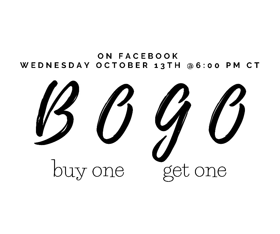 BOGO Facebook Event is Happening in 10 Days!! Molly Martin