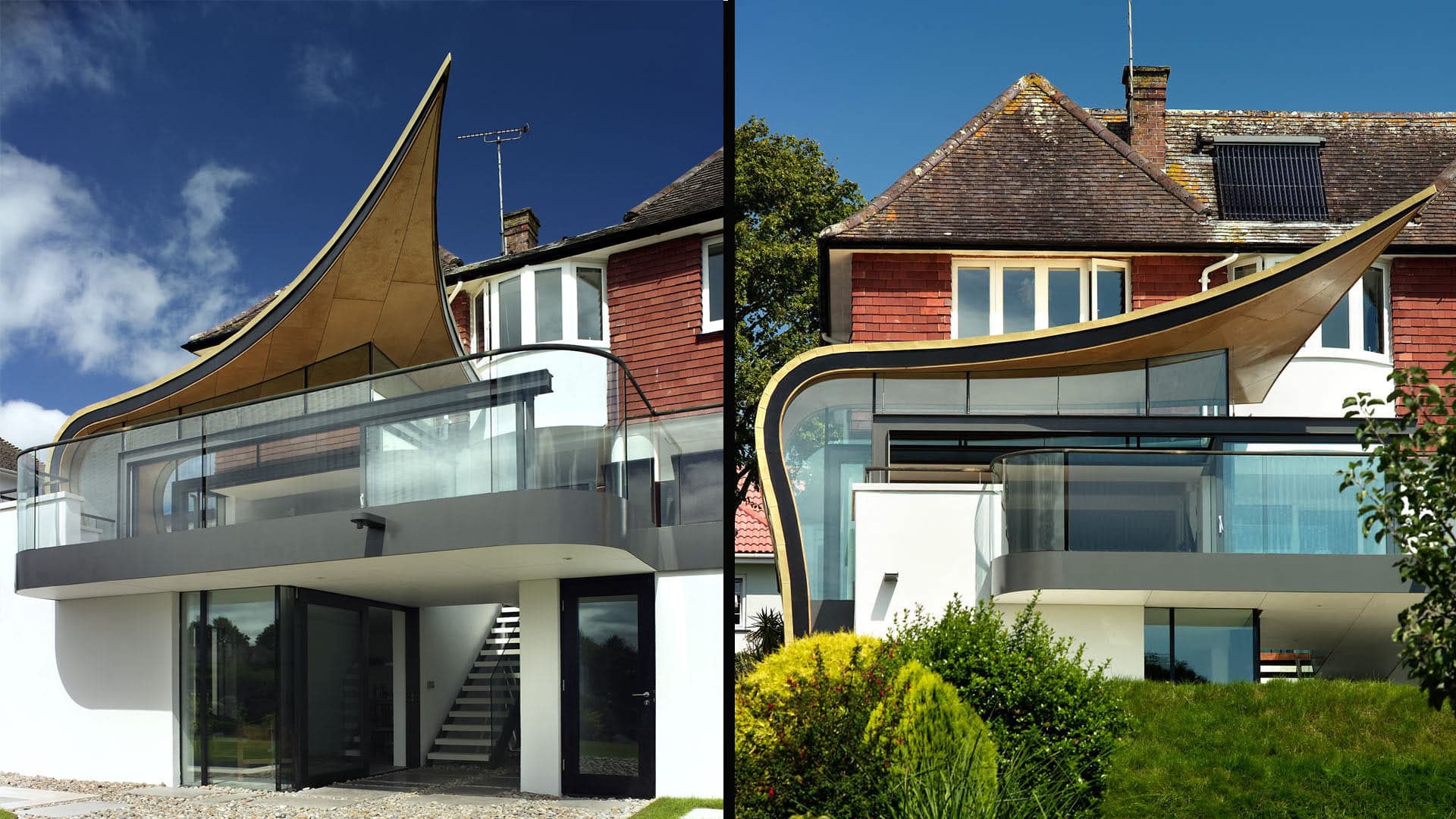 Road, torquay, Devon Stan Bolt Architect