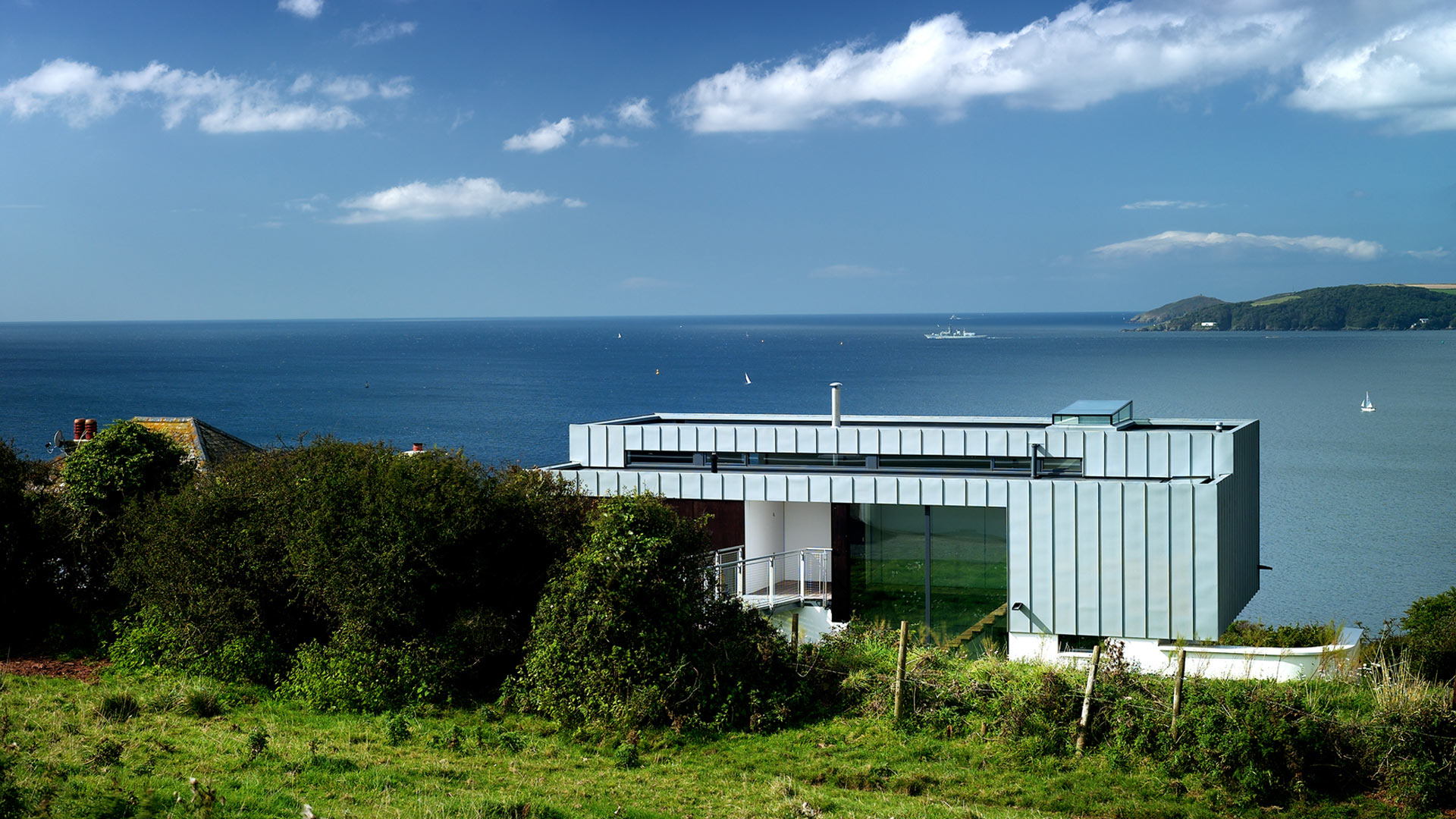 Philpott House, Plymouth, Devon Stan Bolt Architect
