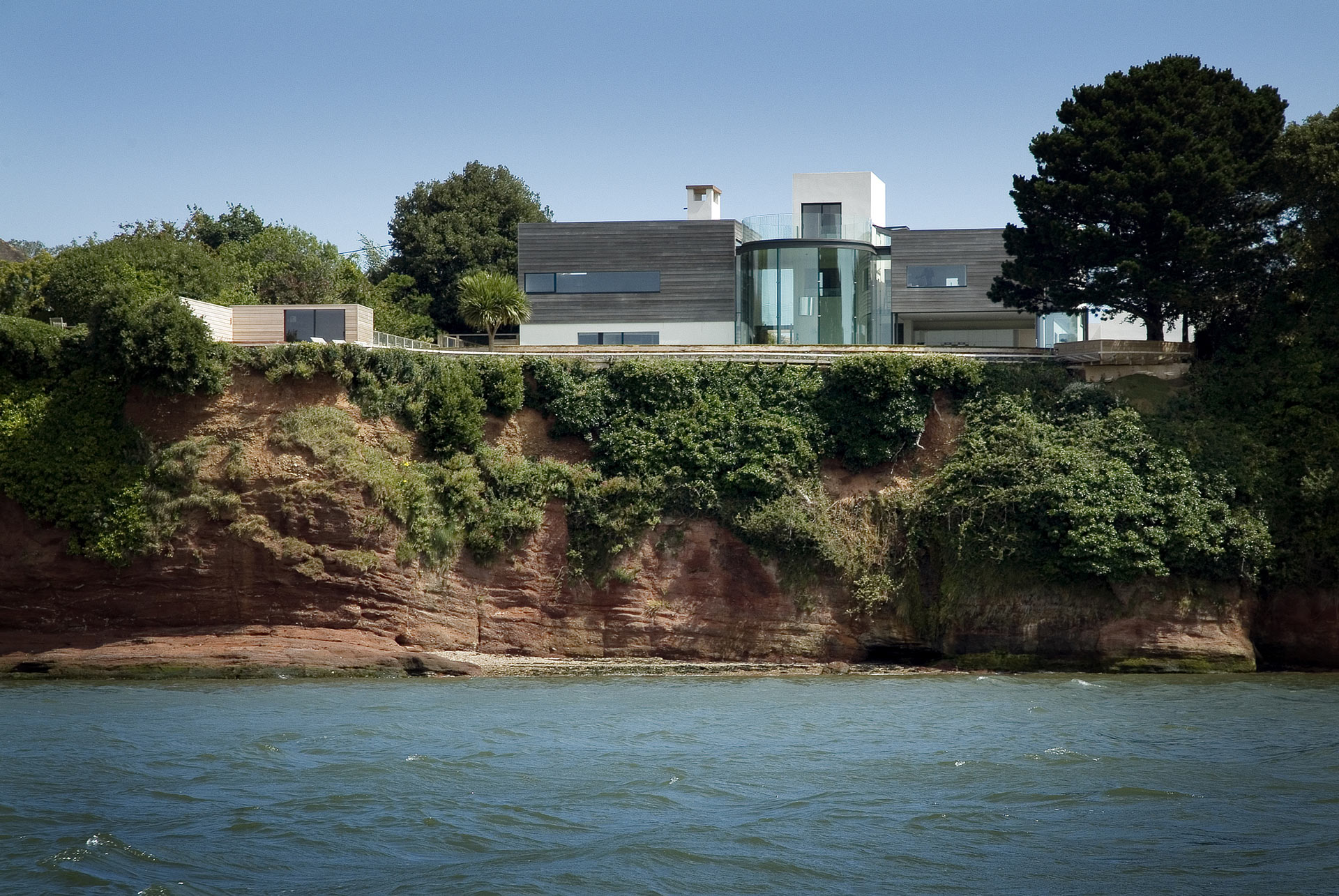 Salter House, Lympstone, Devon Stan Bolt Architect