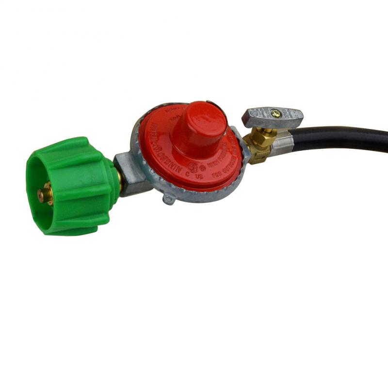 Stanbroil 10 PSI High Pressure Propane Regulator with 48Inch Hose Kit